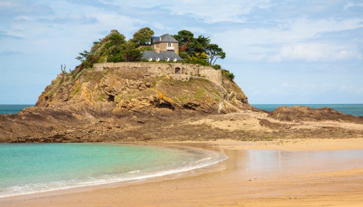 Faune, flore et paysage face au changement climatique à l'anse Du Guesclin